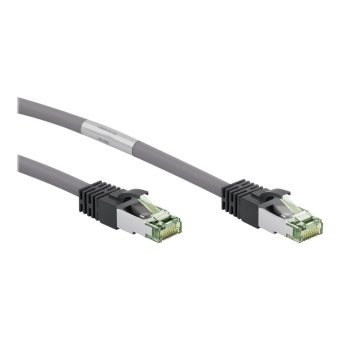 Goobay Patch Cable S/FTP Cat8.1 2m Black 55137