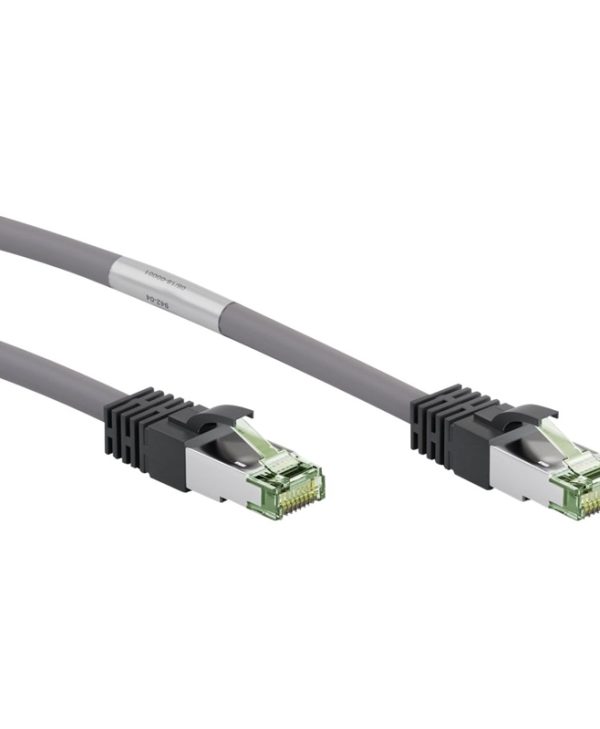 Goobay Patch Cable S/FTP Cat8.1 2m Black 55137