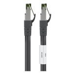 Goobay Patch Cable S/FTP Cat8.1 0,25cm Black 66719