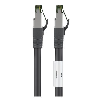 Goobay Patch Cable S/FTP Cat8.1 2m Black 66722