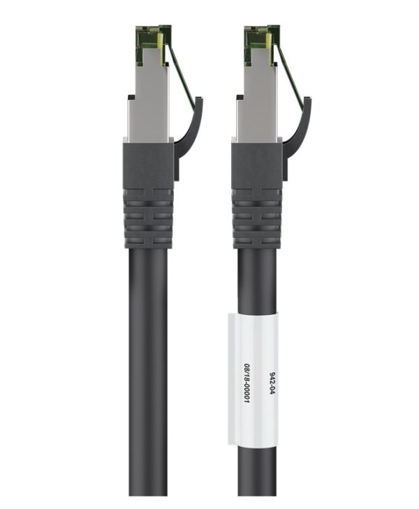 Goobay Patch Cable S/FTP Cat8.1 2m Black 66722