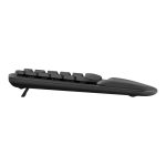 Logitech Ergo Wave Keys Keyboard With Built In Palmrest Graphite 920-012304 - Image 2