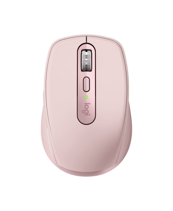 Logitech MX Anywhere 3S Mouse Pink 910-006931