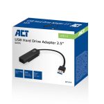 Act USB 3.2 to Sata III Adapter for 2.5" HDD/SSD 0.15m Black AC1510