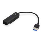 Act USB 3.2 to Sata III Adapter for 2.5" HDD/SSD 0.15m Black AC1510 - Image 3