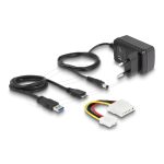 Delock Adapapter USB 3.0 to SATA / IDE Black CHANGE 61486 - Image 4