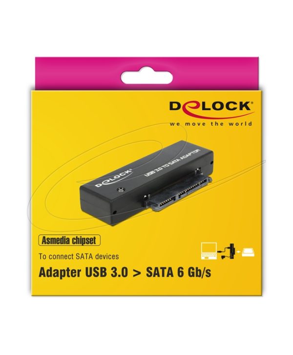 Delock Adapter USB 3.0 to SATA  HDD 62486