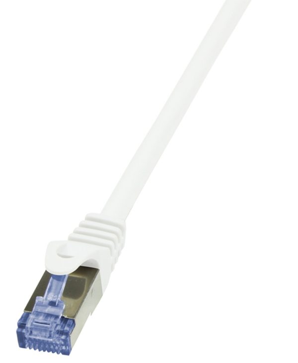 Logilink Patch Cable Cat6a S/FTP 30m White CQ3121S