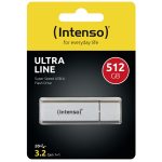 Intenso Ultra Line 512GB USB 3.2 Silver 3531493 - Image 2