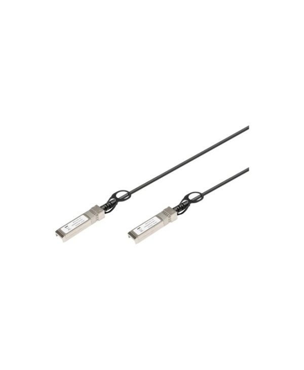 Digitus SFP+ 10GbE Twinax Direct Attach Cable AWG 30  2m Black DN-81222