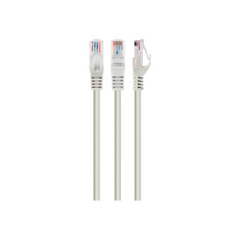 Gembird Cablexpert UTP Cat.6 Patch Cable (Snagless) RJ45 Male/ RJ45 Male Grey 30 m PP6U-30M