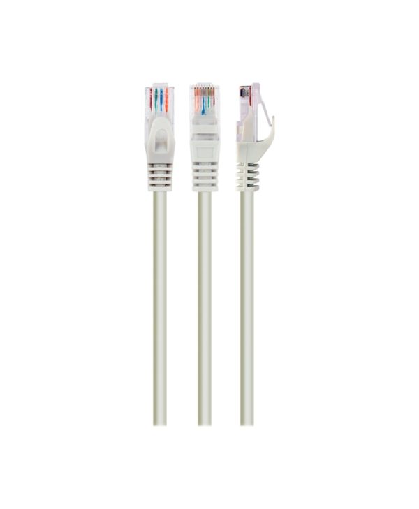 Gembird Cablexpert UTP Cat.6 Patch Cable (Snagless) RJ45 Male/ RJ45 Male Grey 30 m PP6U-30M