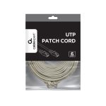 Gembird Cablexpert UTP Cat.6 Patch Cable (Snagless) RJ45 Male/ RJ45 Male Grey 30 m PP6U-30M - Image 3