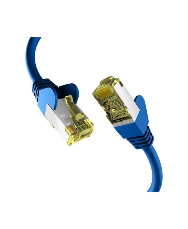 EFB Elektronik S/FTP PIMF Cat.6a Patch Cable LSZH RJ45 Male/ RJ45 Male Blue 30 m EC020200101