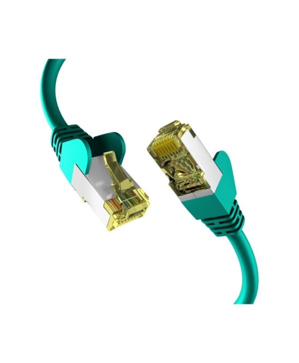 EFB Elektronik S/FTP PIMF Cat.6a Patch Cable LSZH RJ45 Male/ RJ45 Male Green 30 m EC020200087