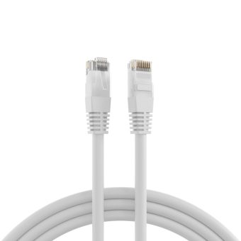 EFB Elektronik U/UTP PVC CCA Cat.6 Patch Cable (Snagless) RJ45 Male/ RJ45 Male White 30 m K8100WS.30