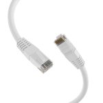 EFB Elektronik U/UTP PVC CCA Cat.6 Patch Cable (Snagless) RJ45 Male/ RJ45 Male White 30 m K8100WS.30 - Image 2