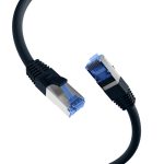 EFB Elektronik S/FTP Cat.7 (cable), Cat.6a (connectors) RJ45 Male/ RJ45 Male Black 30 m K5525FSW.30 - Image 2