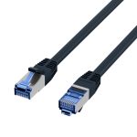 EFB Elektronik S/FTP Cat.7 (cable), Cat.6a (connectors) RJ45 Male/ RJ45 Male Black 30 m K5525FSW.30 - Image 3