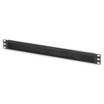 Digitus 19" Rackmount 1U Cable Brush Management Panel Black DN-97661 - Image 2
