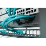 Digitus 19" Rackmount 1U Cable Brush Management Panel Black DN-97661 - Image 4