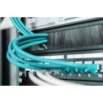 Digitus 19" Rackmount 1U Cable Brush Management Panel Black DN-97661 - Image 5