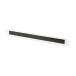 Digitus 19" Rackmount 1U Cable Brush Management Panel Grey DN-97660