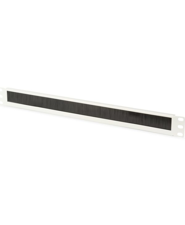 Digitus 19" Rackmount 1U Cable Brush Management Panel Grey DN-97660