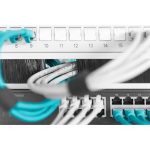 Digitus 19" Rackmount 1U Cable Brush Management Panel Grey DN-97660 - Image 2