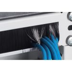 Digitus 19" Rackmount 1U Cable Brush Management Panel Grey DN-97660 - Image 5