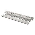 Digitus 19" Rackmount 1U Cable Management Cage Grey DN-97616 - Image 2