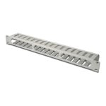 Digitus 19" Rackmount 1U Cable Management Cage Grey DN-97616 - Image 3