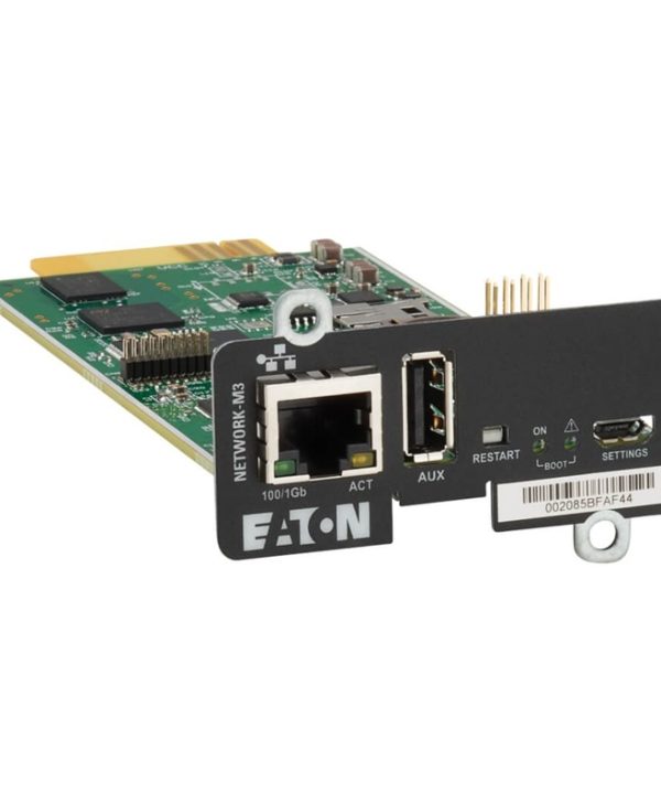 Eaton Cybersecure Gigabit network Card for UPS and PDU NETWORK-M3