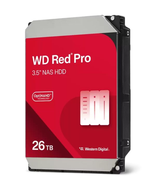 Western Digital Red Pro 26 TB 3.5" HDD WD260KFGX