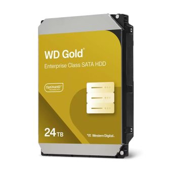 Western Digital Gold 24 TB 3.5" HDD WD242KRYZ