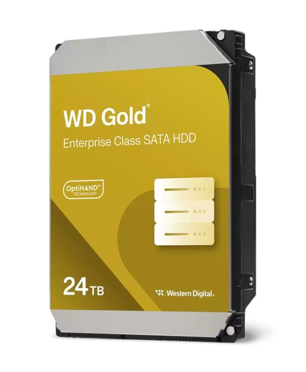 Western Digital Gold 24 TB 3.5" HDD WD242KRYZ