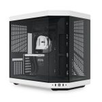 HYTE Y70 Midi Tower Tempered Glass Modern Aesthetic Black/White CS-HYTE-Y70-BW