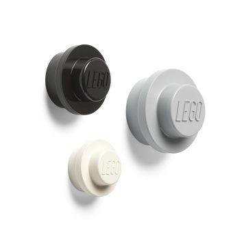 Lego Hanger Set Gray/Black/White 40161733