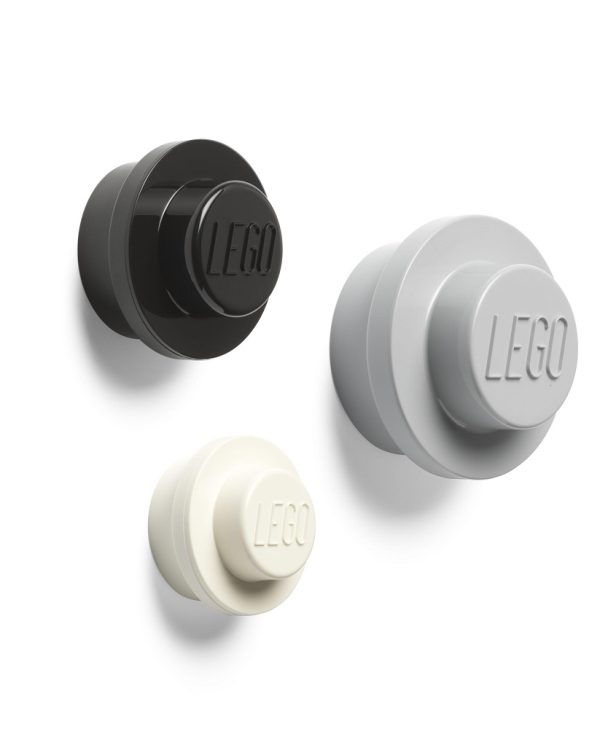 Lego Hanger Set Gray/Black/White 40161733