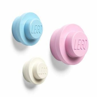 Lego Hanger Set Light Blue/Pink/White 40161736