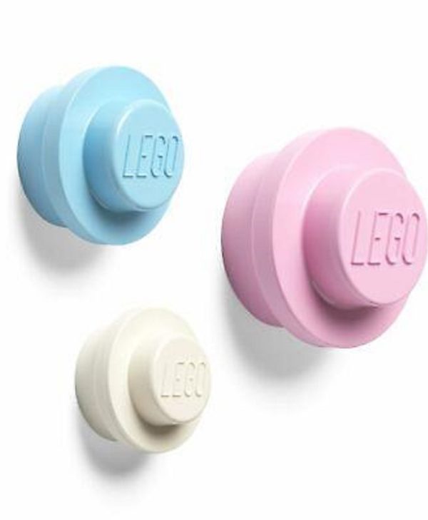 Lego Hanger Set Light Blue/Pink/White 40161736