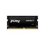 Kingston FURY Impact 64GB (2 x 32GB) 3200MT/s CL20 DDR4 SO-DIMM Black KF432S20IBK2/64 - Image 2