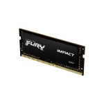 Kingston FURY Impact 64GB (2 x 32GB) 3200MT/s CL20 DDR4 SO-DIMM Black KF432S20IBK2/64 - Image 3