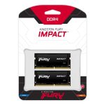 Kingston FURY Impact 64GB (2 x 32GB) 3200MT/s CL20 DDR4 SO-DIMM Black KF432S20IBK2/64 - Image 4