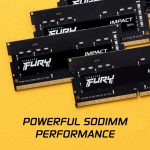 Kingston FURY Impact 64GB (2 x 32GB) 3200MT/s CL20 DDR4 SO-DIMM Black KF432S20IBK2/64 - Image 9