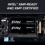 Kingston FURY Impact 64GB (2 x 32GB) 3200MT/s CL20 DDR4 SO-DIMM Black KF432S20IBK2/64 - Image 11