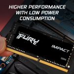 Kingston FURY Impact 64GB (2 x 32GB) 3200MT/s CL20 DDR4 SO-DIMM Black KF432S20IBK2/64 - Image 13