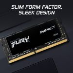 Kingston FURY Impact 64GB (2 x 32GB) 3200MT/s CL20 DDR4 SO-DIMM Black KF432S20IBK2/64 - Image 14