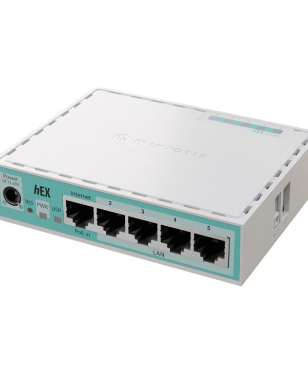 MikroTik hEX refresh Ethernet Router E50UG