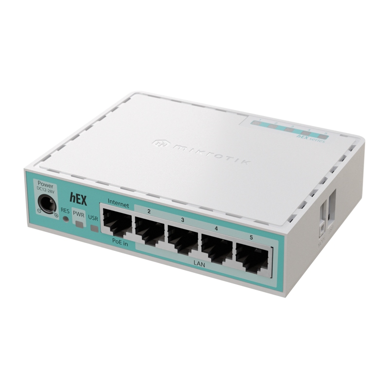 1 MikroTik hEX refresh Ethernet Router E50UG - Image 1